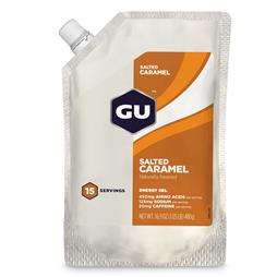GU Energy Gel 480g Salted Caramel